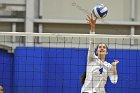 Volleyball vs MHC  Wheaton Women's Volleyball vs Mount Holyoke College. - Photo by Keith Nordstrom : Wheaton, Volleyball